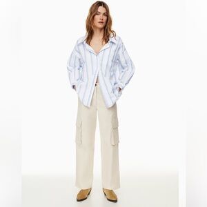Wilfred Free* Relaxed Poplin Shirt